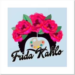 Frida Kahlo Posters and Art